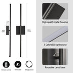 28 2-Pack Modern LED Wall Sconce