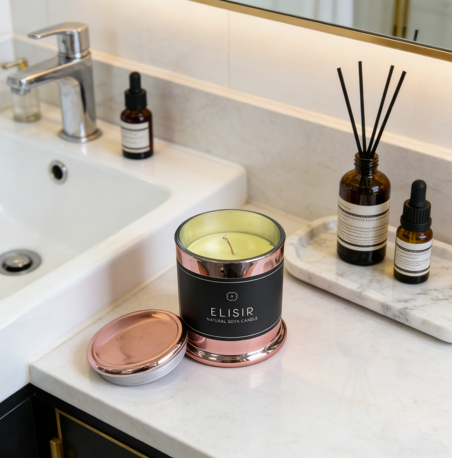 ELISIR Premium Soy Wax Candle 255g