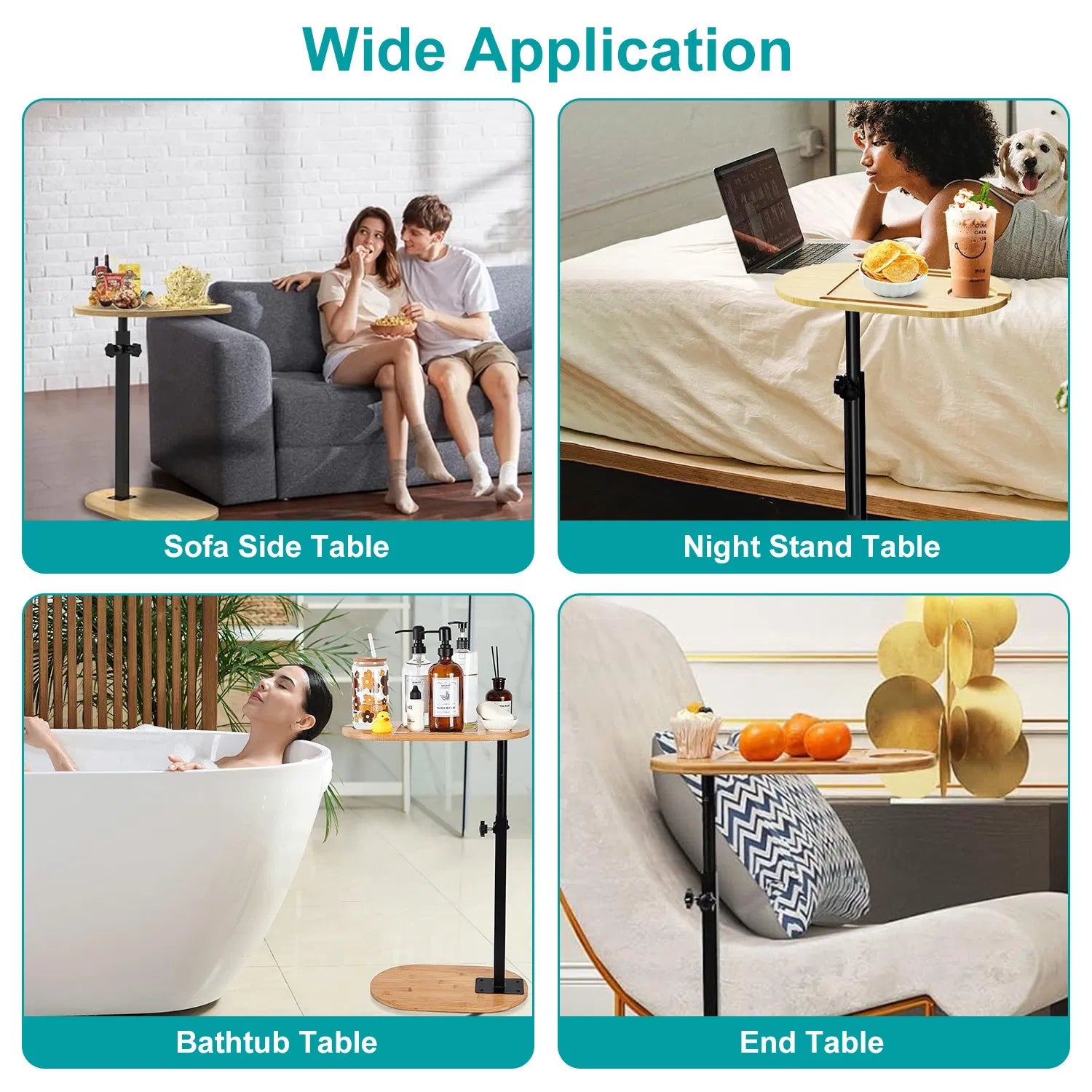 Bath Tub Tray Table