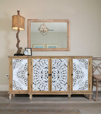 22x30 Inches Wood Framed Mirrors For Bathroom
