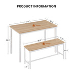 Modern Dining Table Set | Ergonomic Design