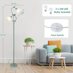 Flower Floor Lamp For Living Room