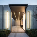 Gold Corner Wall Lamp | Modern LED