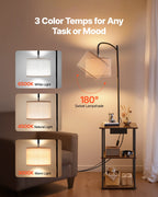 Floor Lamp With Table