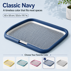 Dog Potty Tray With Removable Grating