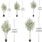 1 Artificial Olive Tree
