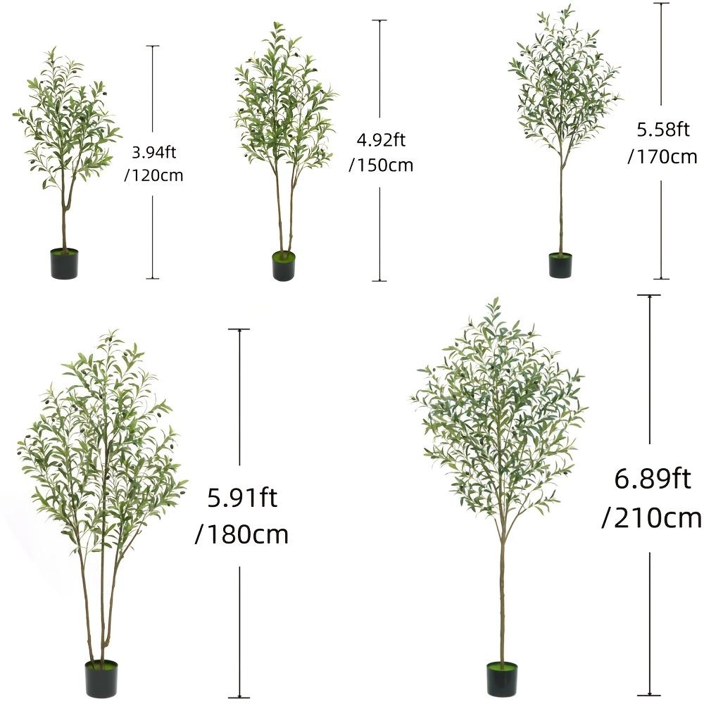 1 Artificial Olive Tree