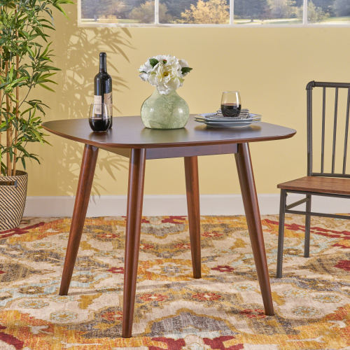 Square Dining Table | Lift-Top Design