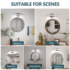 LED Bathroom Vanity Light Bar Dimmable Bathroom Light Fixtures Modern