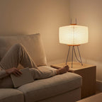 GlowAura Standing Lamp | Modern LED Design