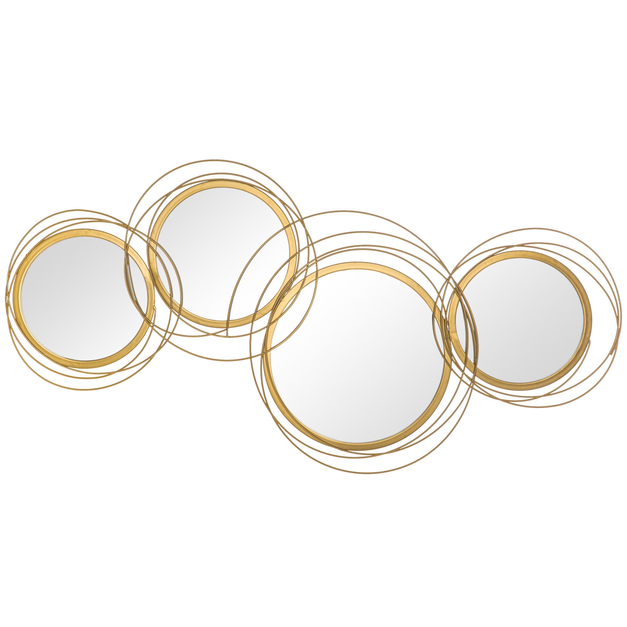 42.25" Circle Mirror for Wall