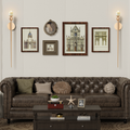 Holder Sconce With Battery Operated Candles Retro Chic Wall Sconces Ca