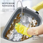 High-Temperature Resistant Chicken Roasting Pan Heat-Resistant Fried C