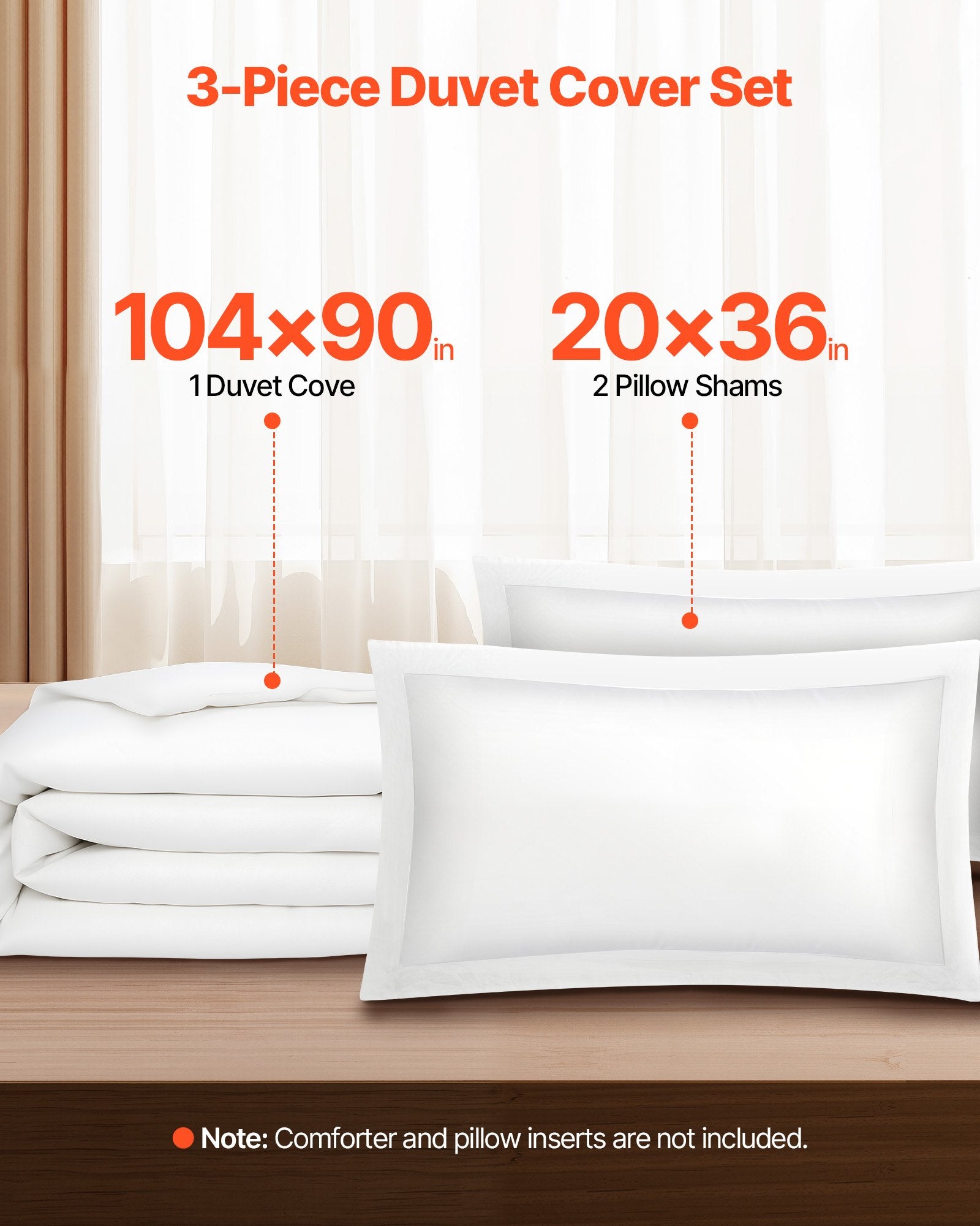 King Duvet Cover Set
