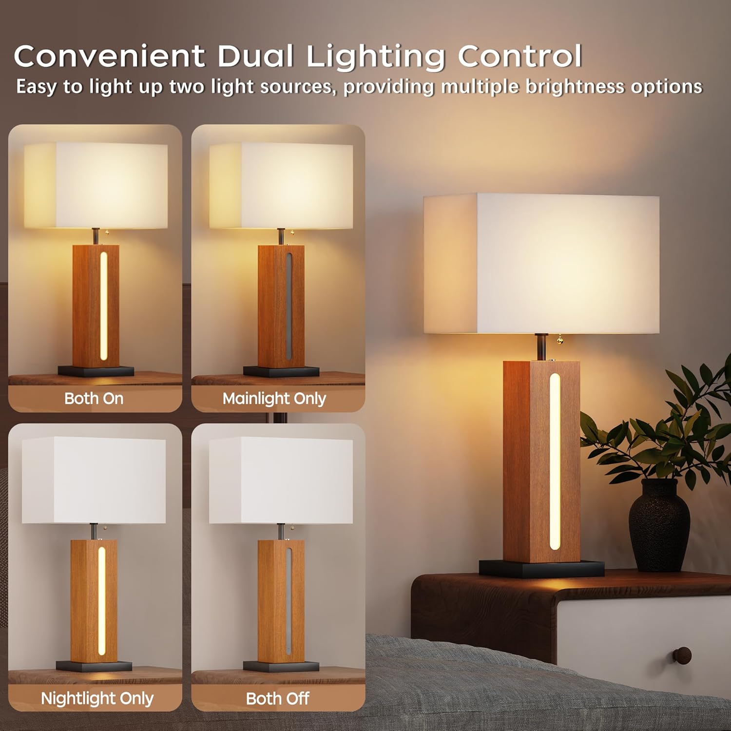 Table Lamps Set Of 2