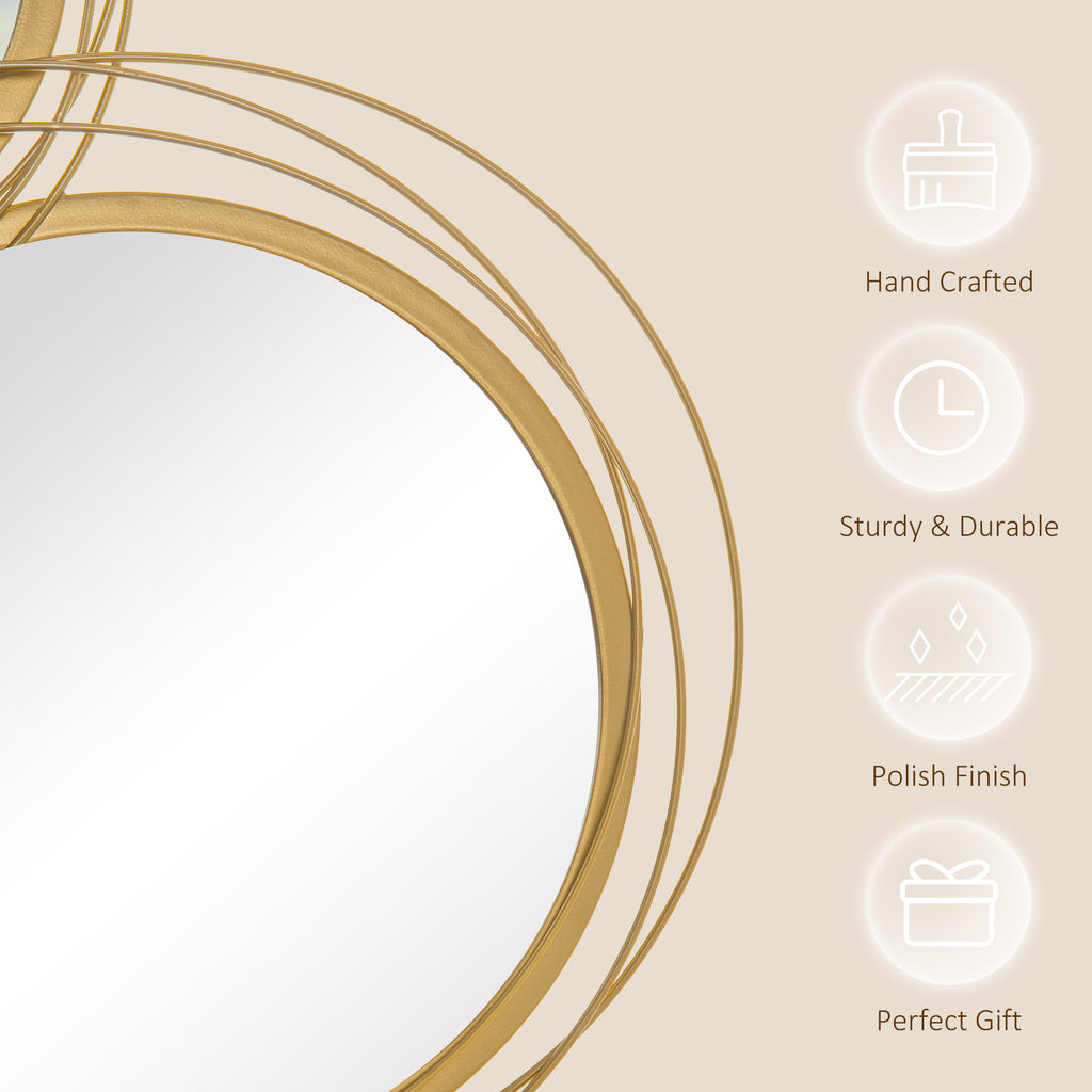 42.25" Circle Mirror for Wall