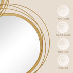 42.25" Circle Mirror for Wall