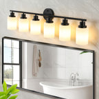 39 Modern 6-Light Vanity Bathroom Mirror Light