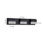 LED Contemporary Vanity Lights Fixture Bathroom Wall Light Over Mirror
