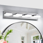 Modern Chrome LED Vanity Light
