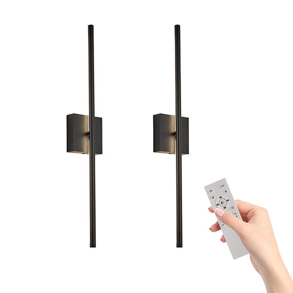 28 2-Pack Modern LED Wall Sconce