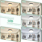 1 PACK LED Flush Mount Ceiling Light Fixture