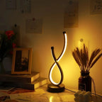LED Table Lamp | Modern Heart Design