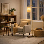 Tall Corner Floor Lamp