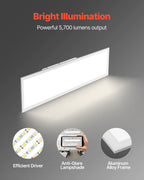 1x4 FT LED Flat Panel Light