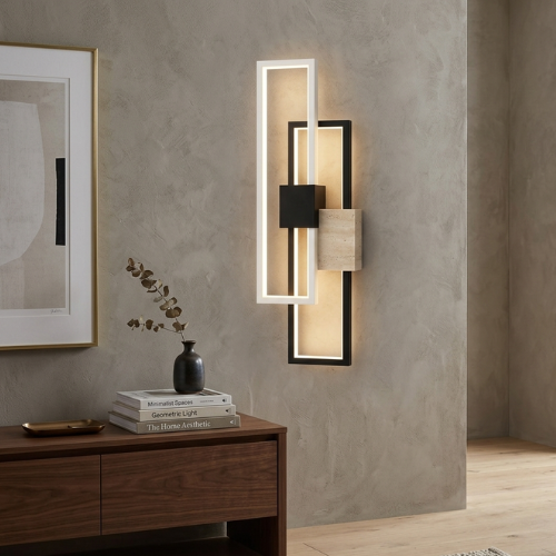 Modern Wall Lamp | Minimalist Glass Design