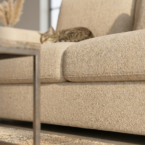 Modern 3-Seater Sofa Couch | Double Cushioning