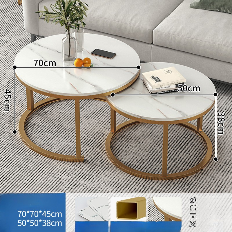 Round Coffee Table | Lift-Top Modern Design