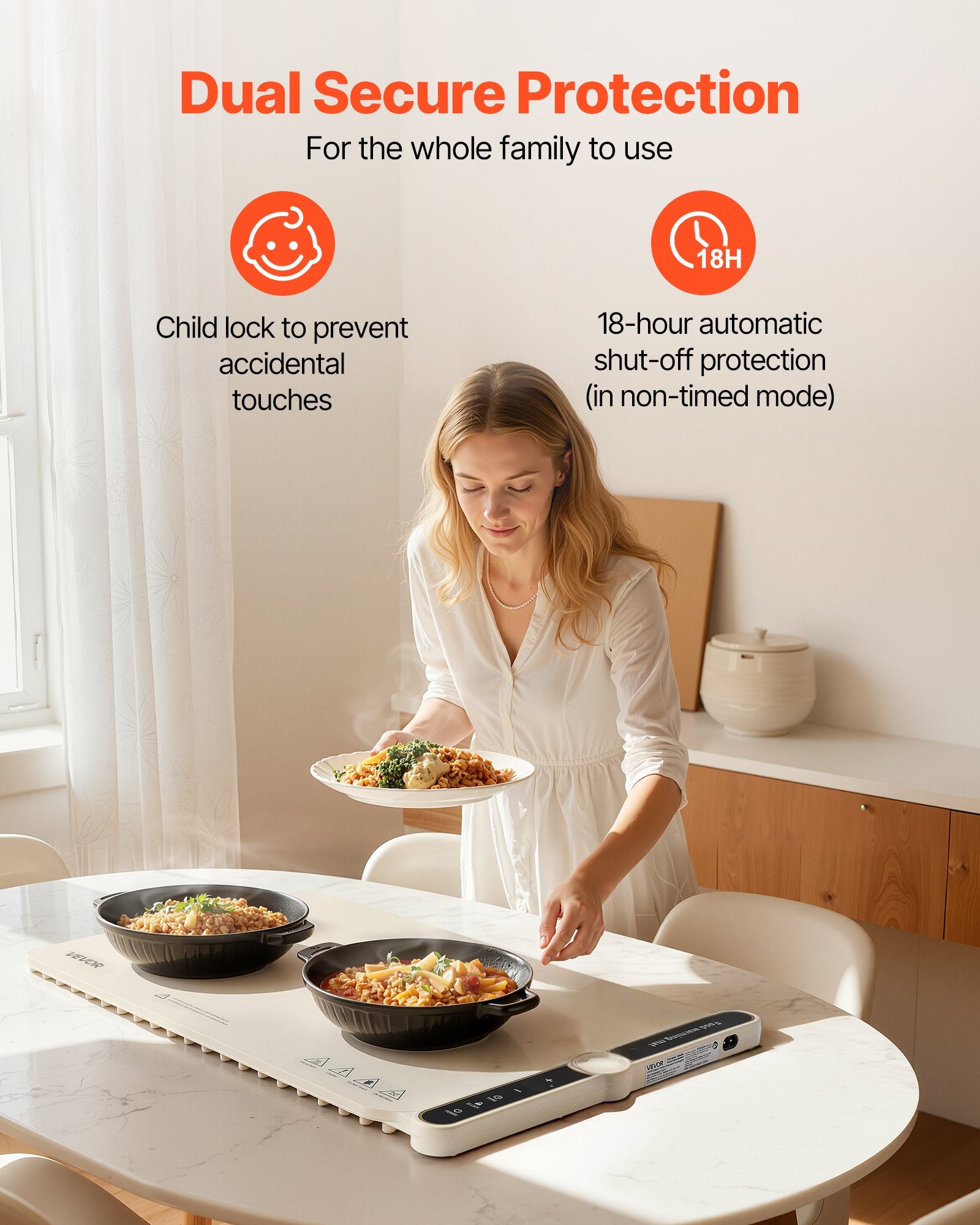 Electric Warming Tray