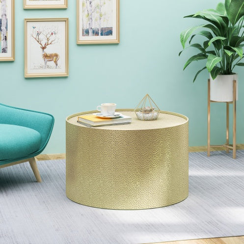 Modern Metal Frame Coffee Table | Lift-Top Design