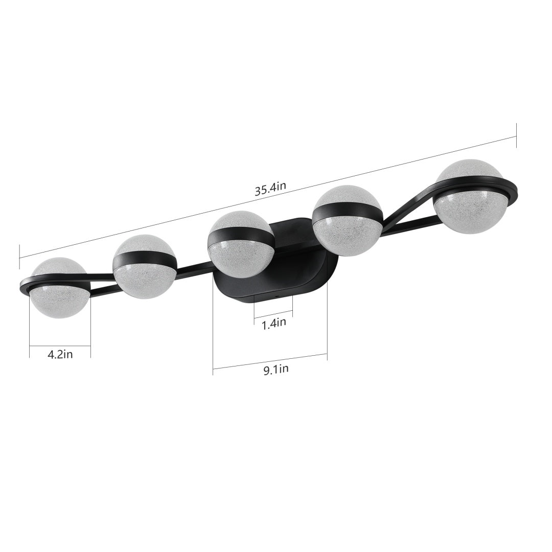 Modern Minimalist Bathroom Vanity Light
