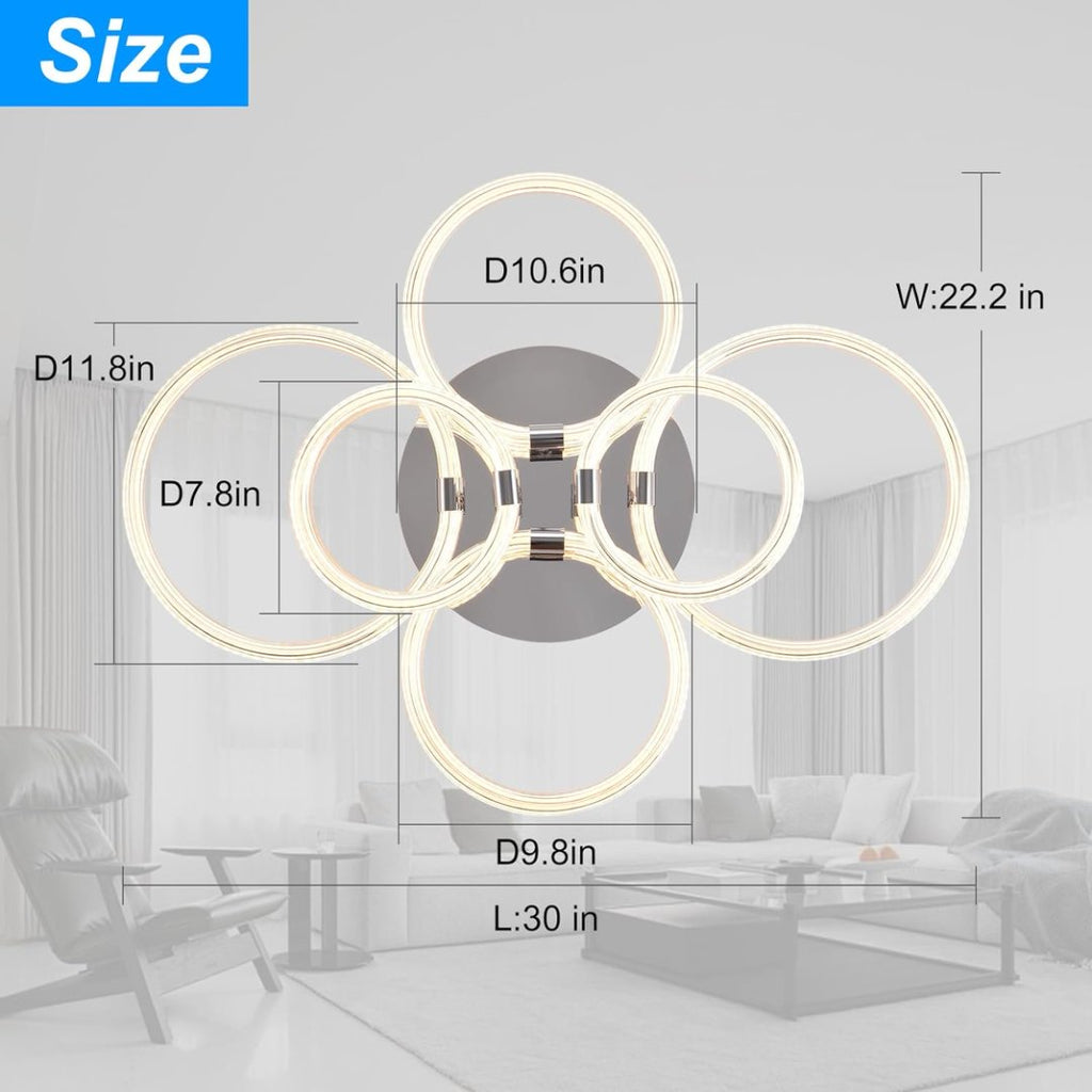 Modern LED Ceiling Light