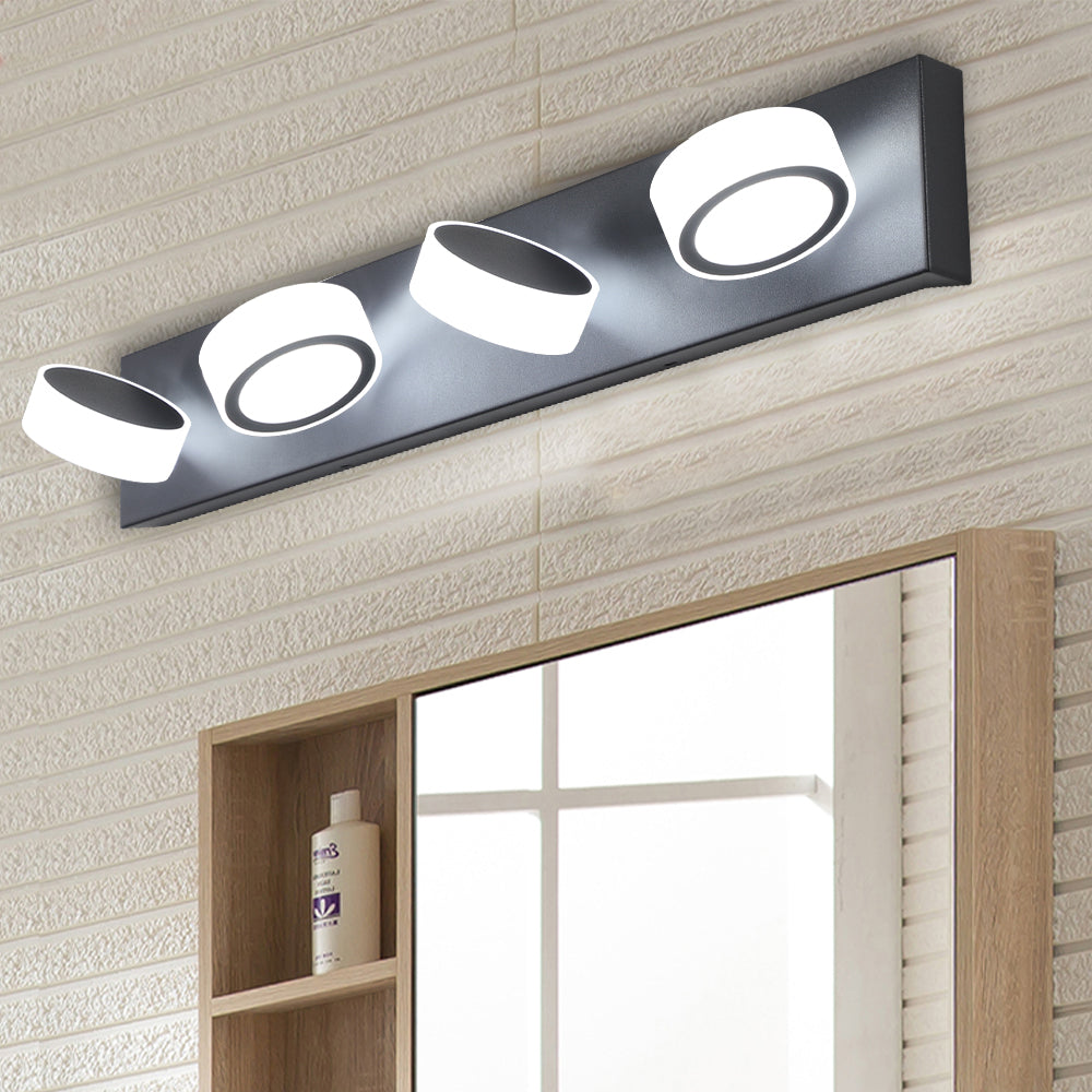 29in Modern 4-Light LED Vanity Light