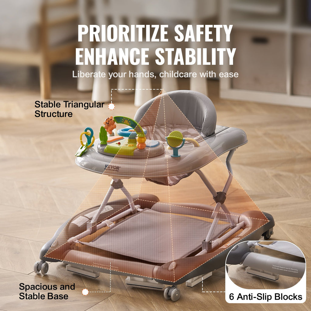 4-in-1 Baby Walker