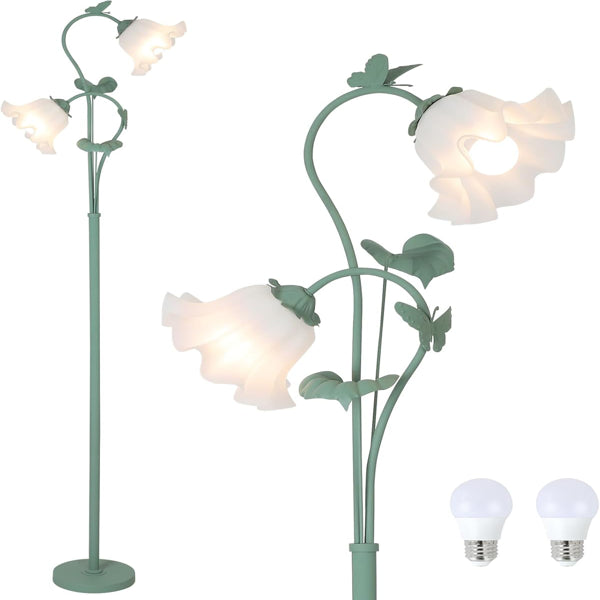 Flower Floor Lamp For Living Room