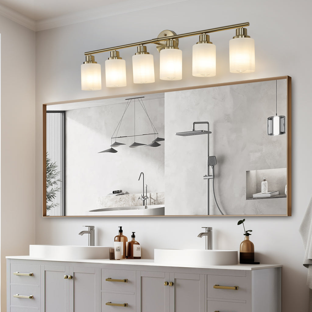 39 Modern 6-Light Vanity Wall Sconce