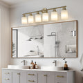 39 Modern 6-Light Vanity Wall Sconce
