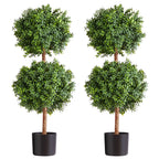 Artificial Topiary Boxwood Double Ball