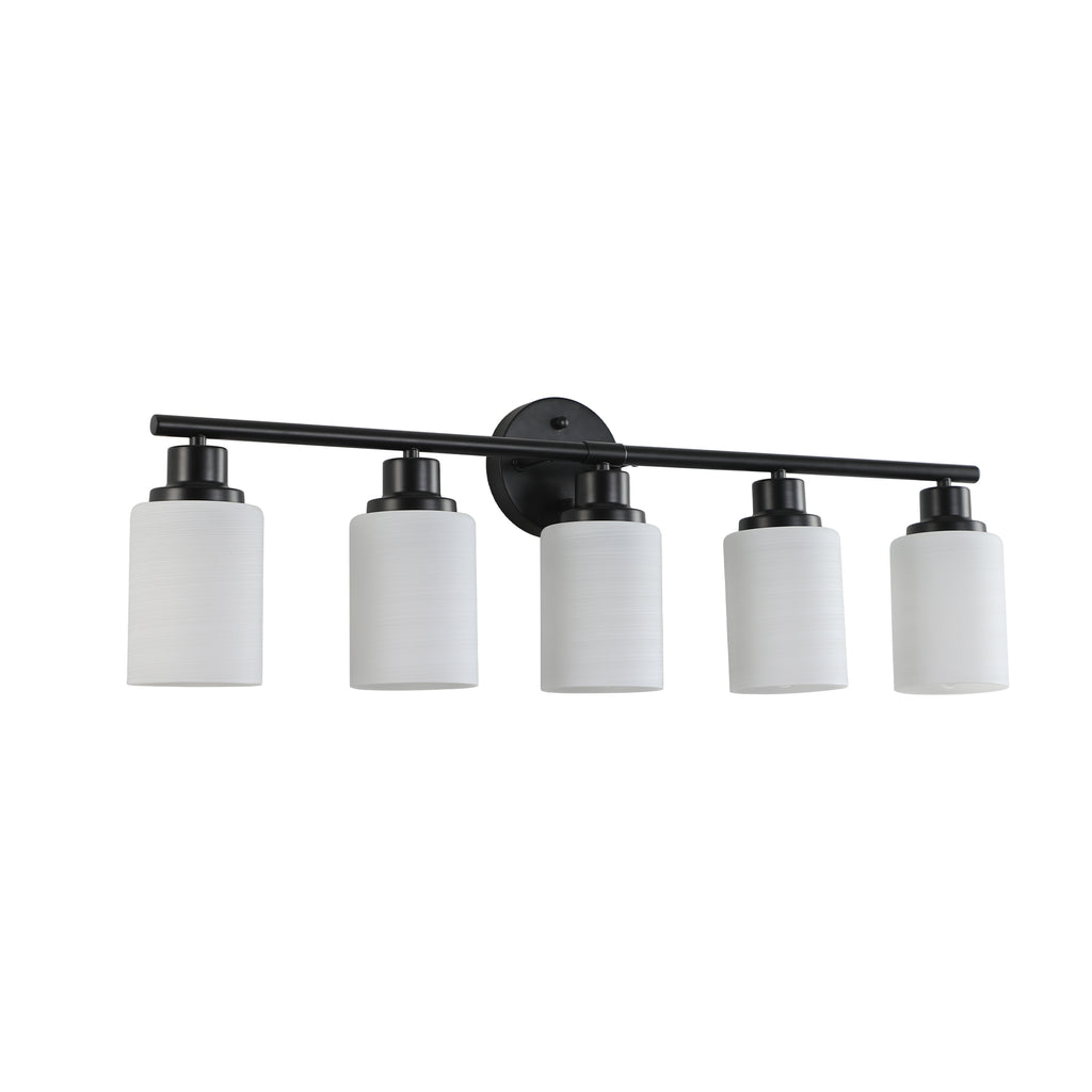 31 Modern 5-Light Vanity Bathroom Mirror Light