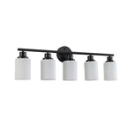31 Modern 5-Light Vanity Bathroom Mirror Light