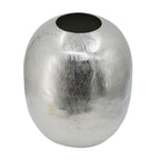 10.5x10.5x13 Aluminum Vase