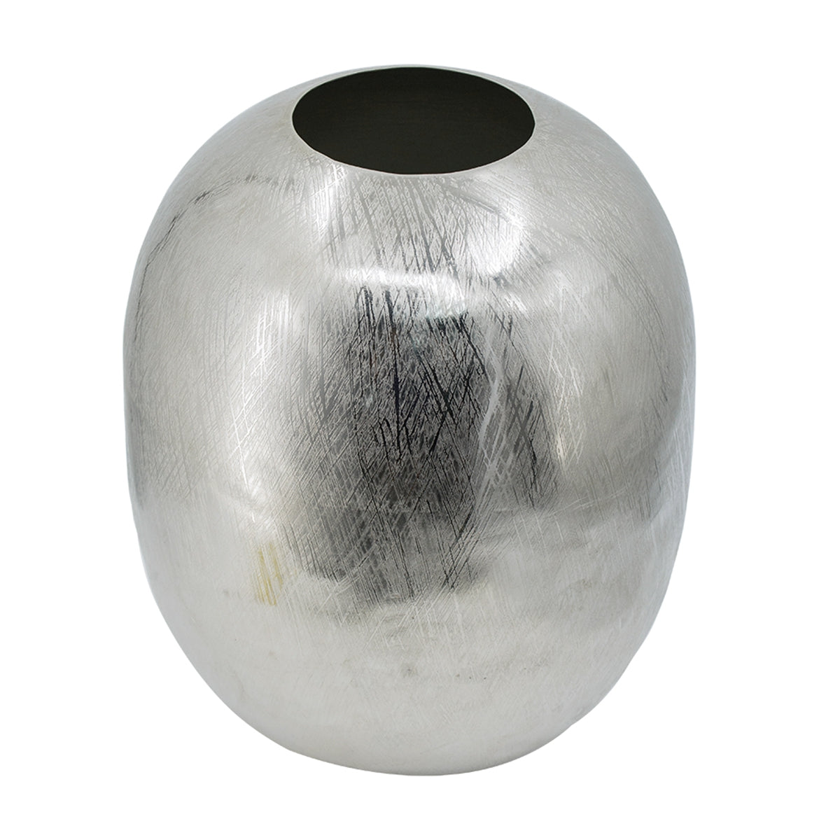 10.5x10.5x13 Aluminum Vase