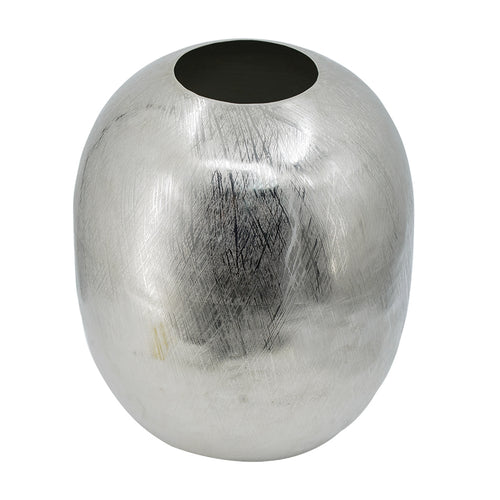 10.5x10.5x13 Aluminum Vase