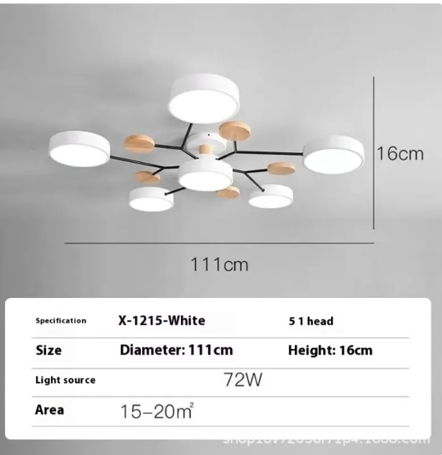 Living Room LED Ceiling Lamp | Modern Design