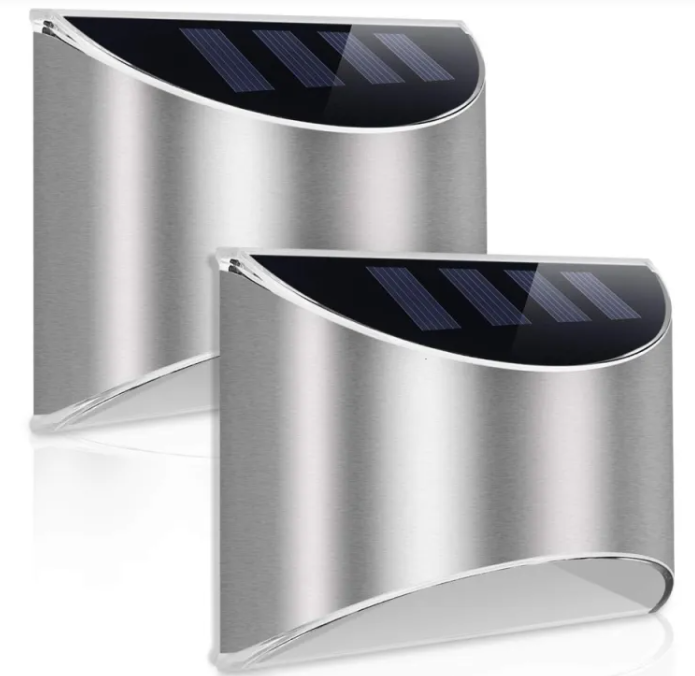 Outdoor Solar Step Light Waterproof | Compact Design