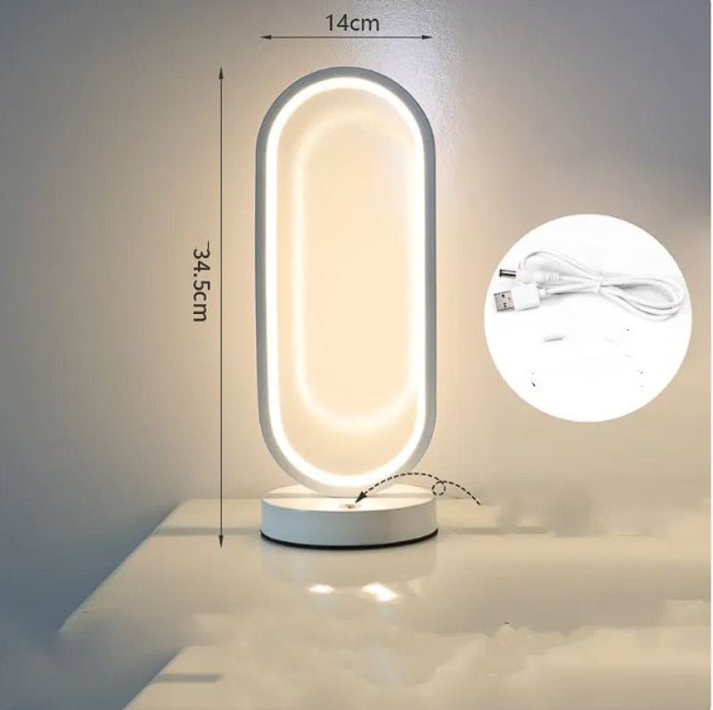 Modern Bedside Lamp | Touch Control Design